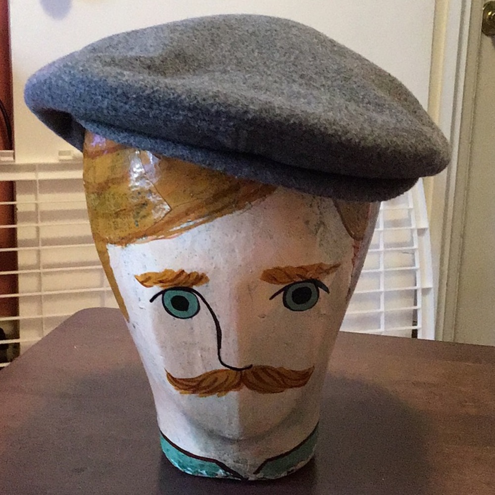 Vintage Totes flat cap